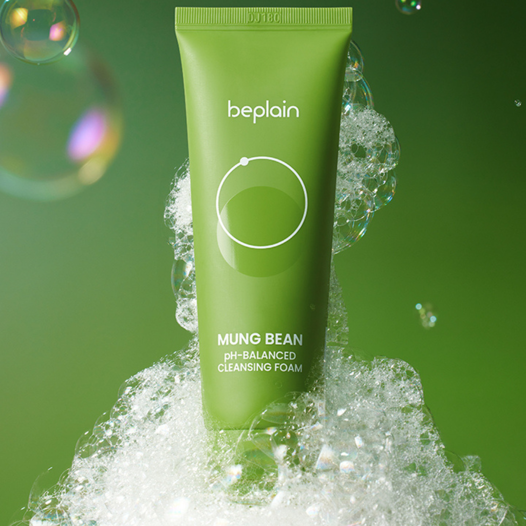 Mung Bean pH-Balanced Cleansing Foam 80ml