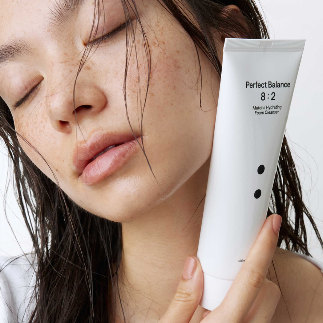 Matcha Hydrating Foam Cleanser 120ml