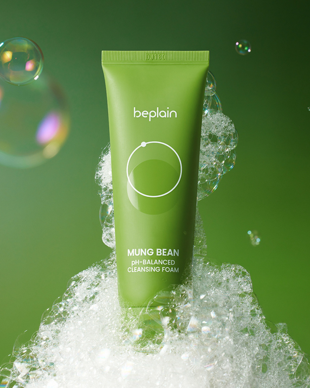 Mung Bean pH-Balanced Cleansing Foam 80ml