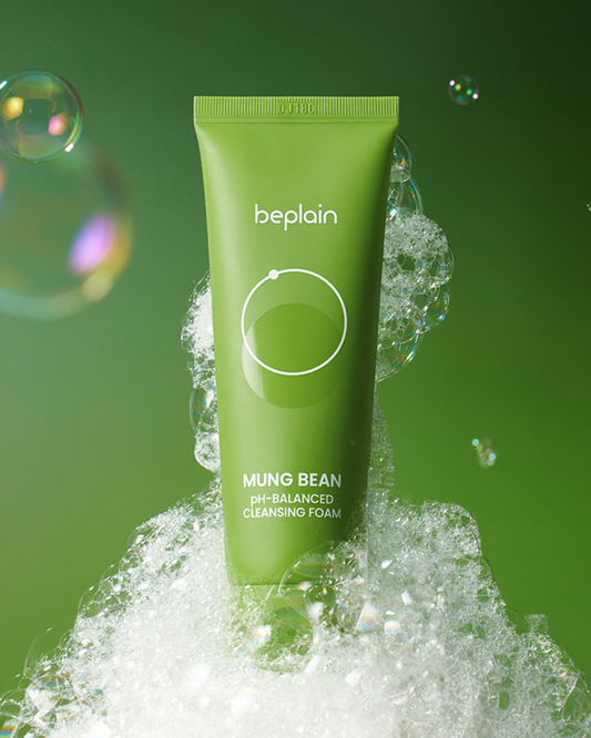 Mung Bean pH-Balanced Cleansing Foam 80ml