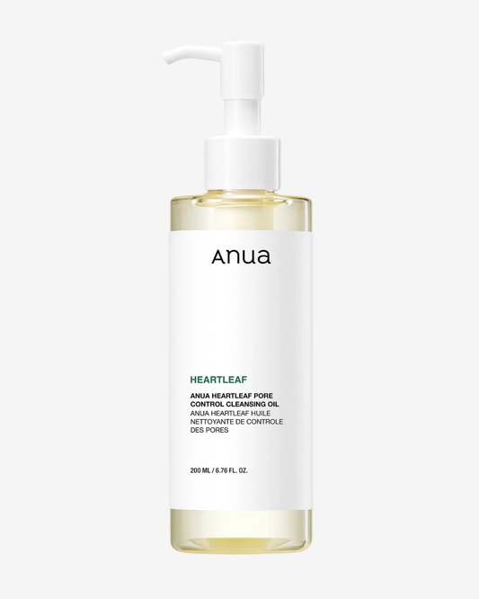 Heartleaf Pore Control Cleansing Oil