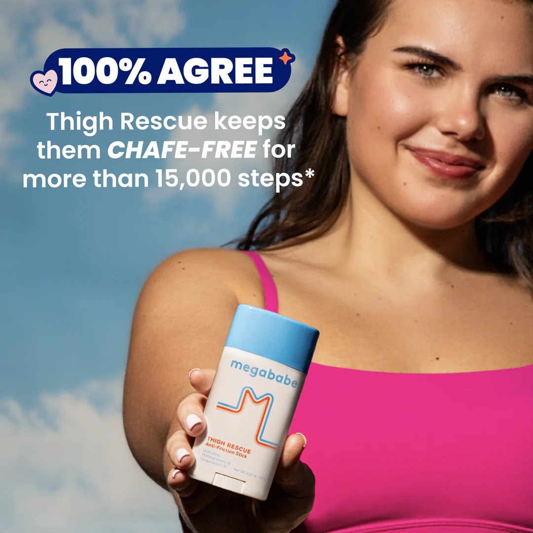 Thigh Rescue Anti-Friction Stick