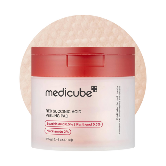 Red Succinic Acid Panthenol Pad (70 pads)