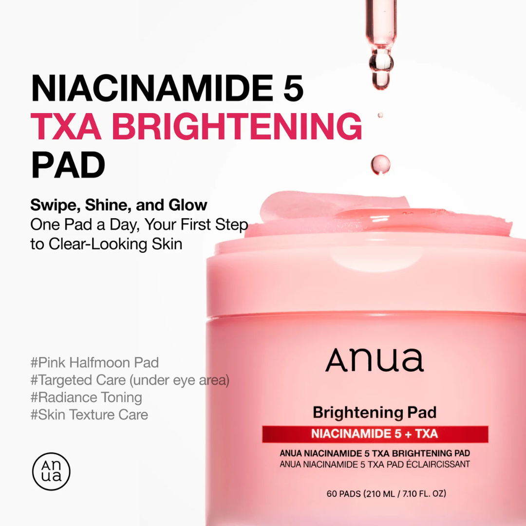 Niacinamide 5 TXA Brightening Pad (60 pads)