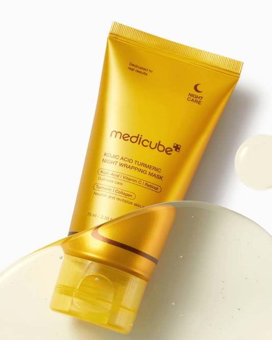 Kojic Acid Turmeric Night Wrapping Mask 75ml