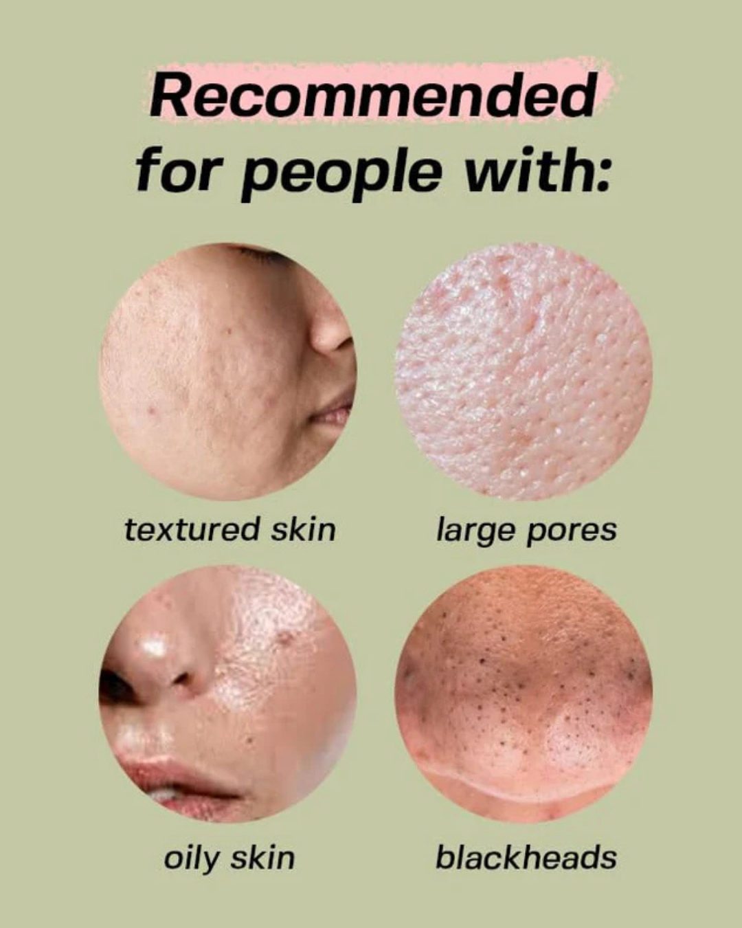 Green Tomato Pore Peeling Jumbo Pad (60 pads)