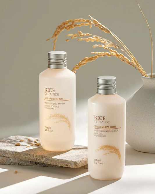 Rice & Ceramide Moisturizing Toner 150ml