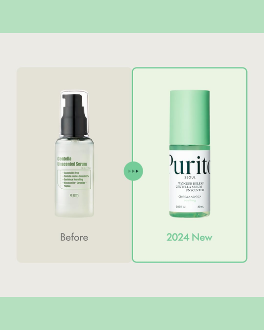 Wonder Releaf Centella Serum Unscented 60ml