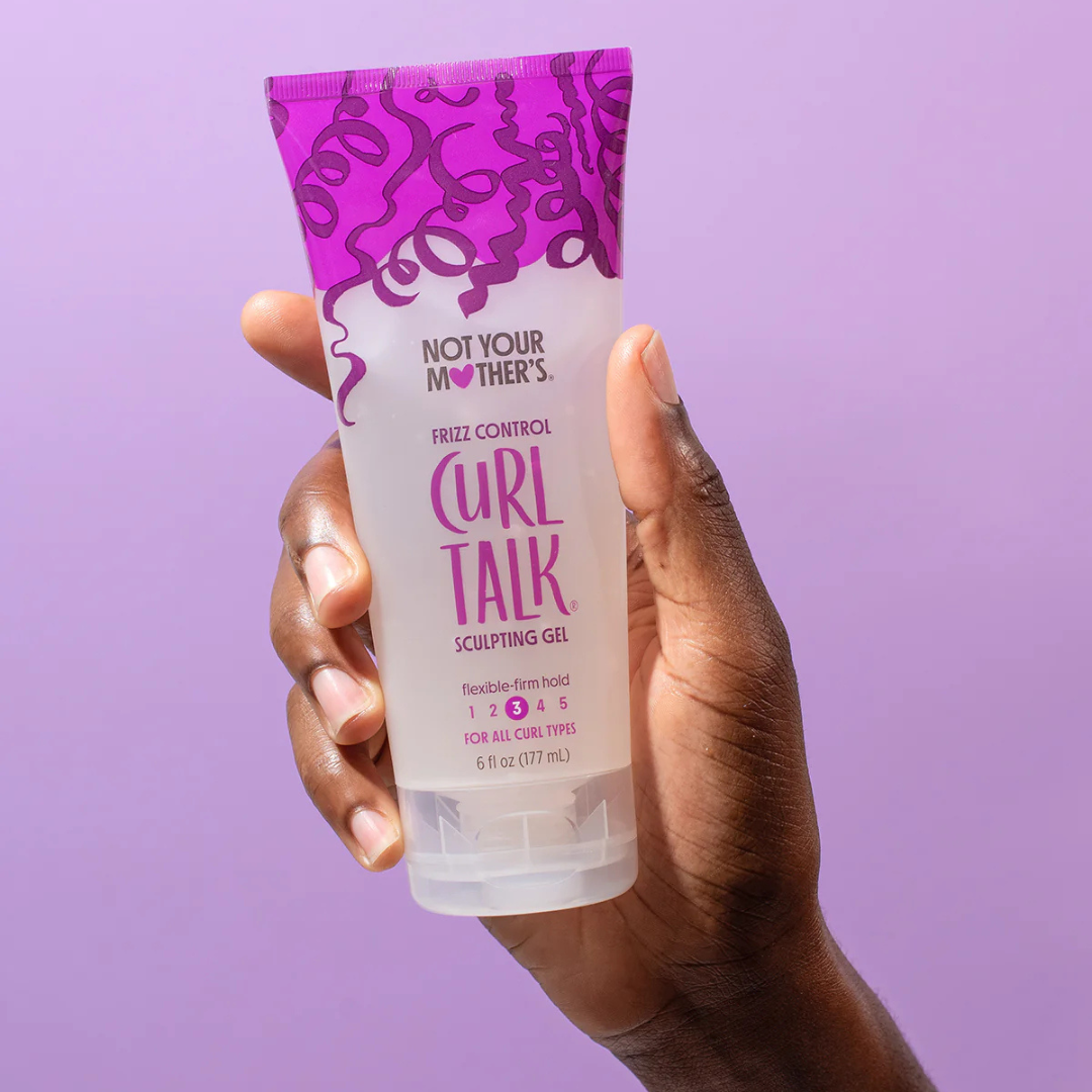 Curl Talk Frizz Control Sculpting Gel 177ml