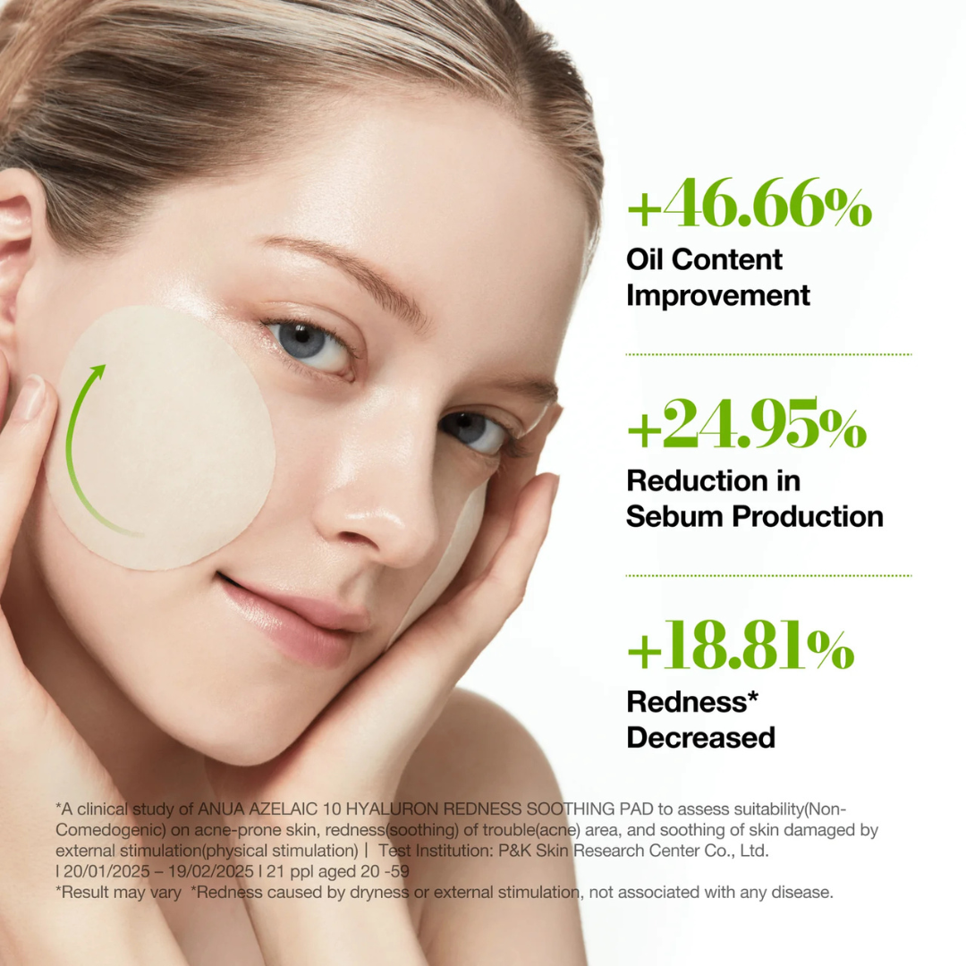 Azelaic 10 Hyaluron Redness Soothing Pad (90 pads)