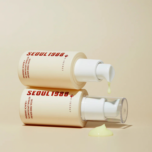SEOUL 1988 Serum: Retinal Liposome 2% + Black Ginseng 30ml