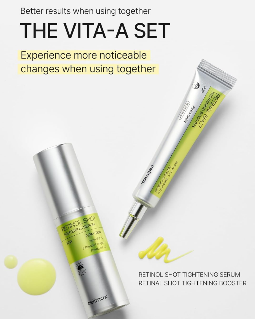 The Vita A Retinol Shot Tightening Serum 30mL