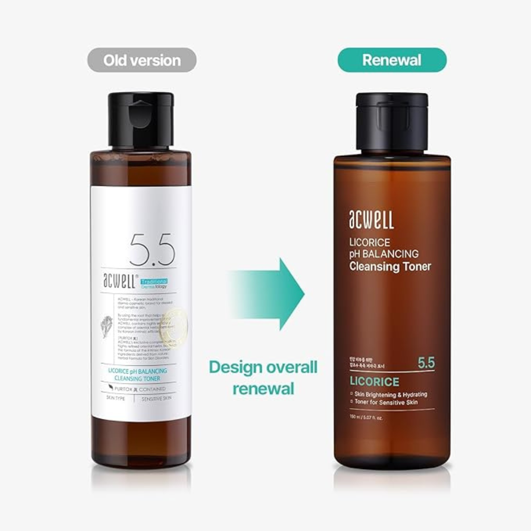 Licorice pH Balancing Cleansing Toner 150ml