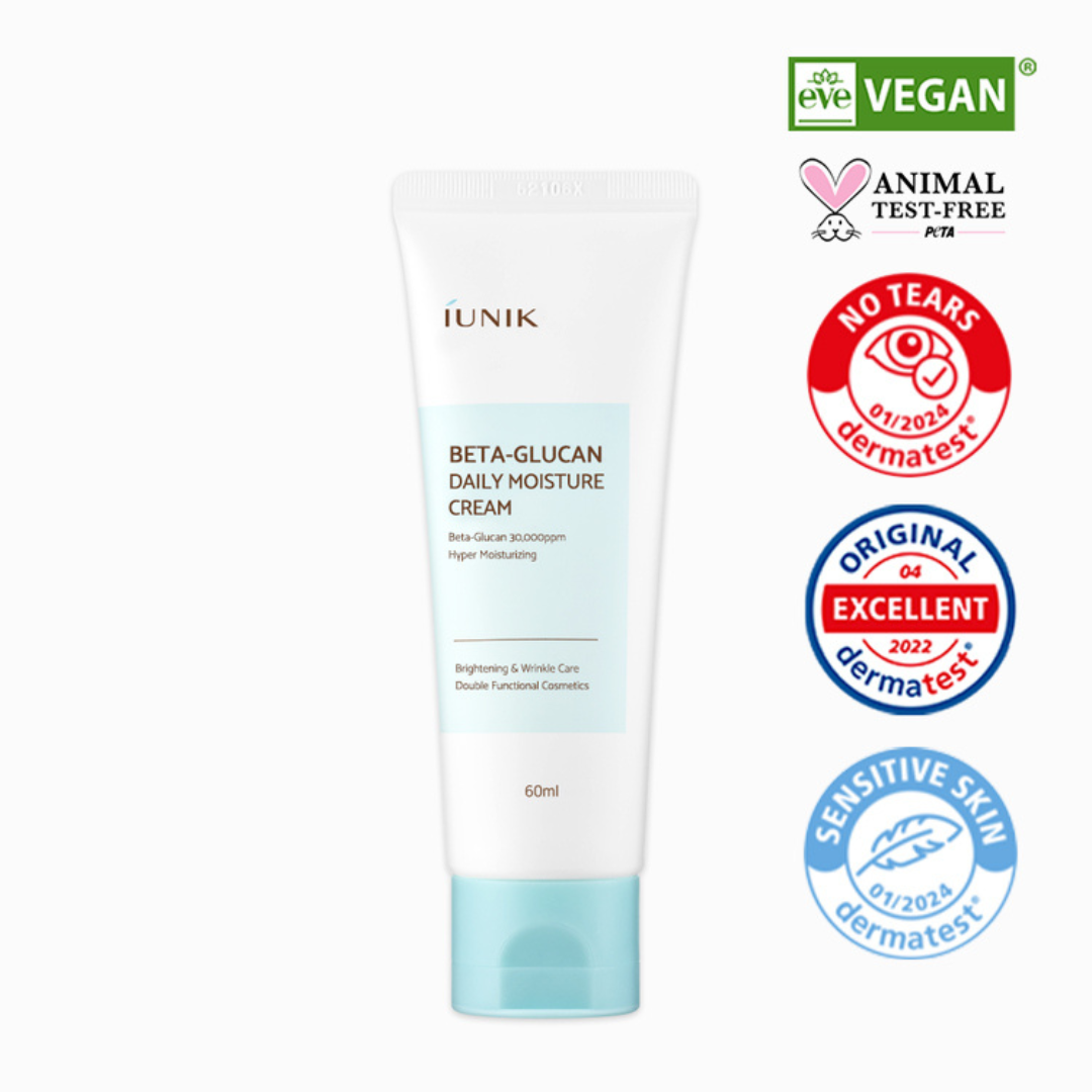 Beta Glucan Daily Moisture Cream 60ml