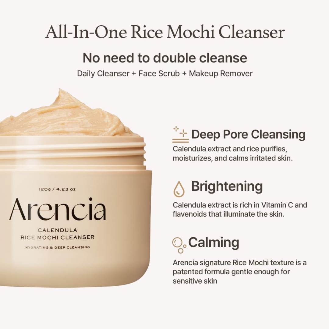 Fresh Calendula Mochi Cleanser 120g