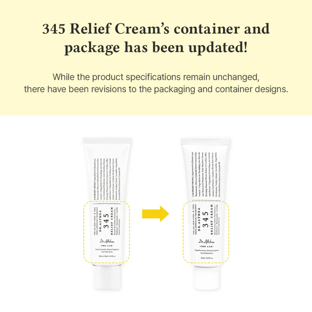 345 Relief Cream 50ml