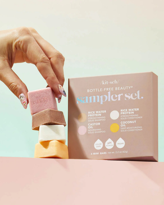 Bottle-Free Beauty 4pc Sampler Set