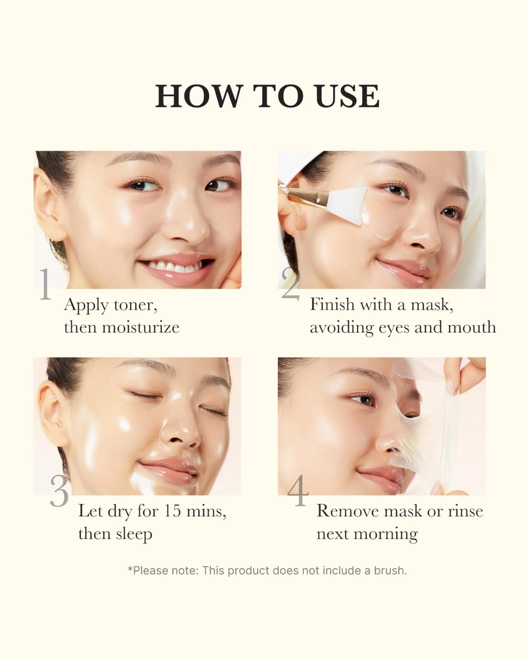 Kojic Acid Turmeric Night Wrapping Mask 75ml