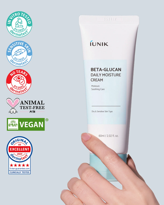 Beta Glucan Daily Moisture Cream 60ml