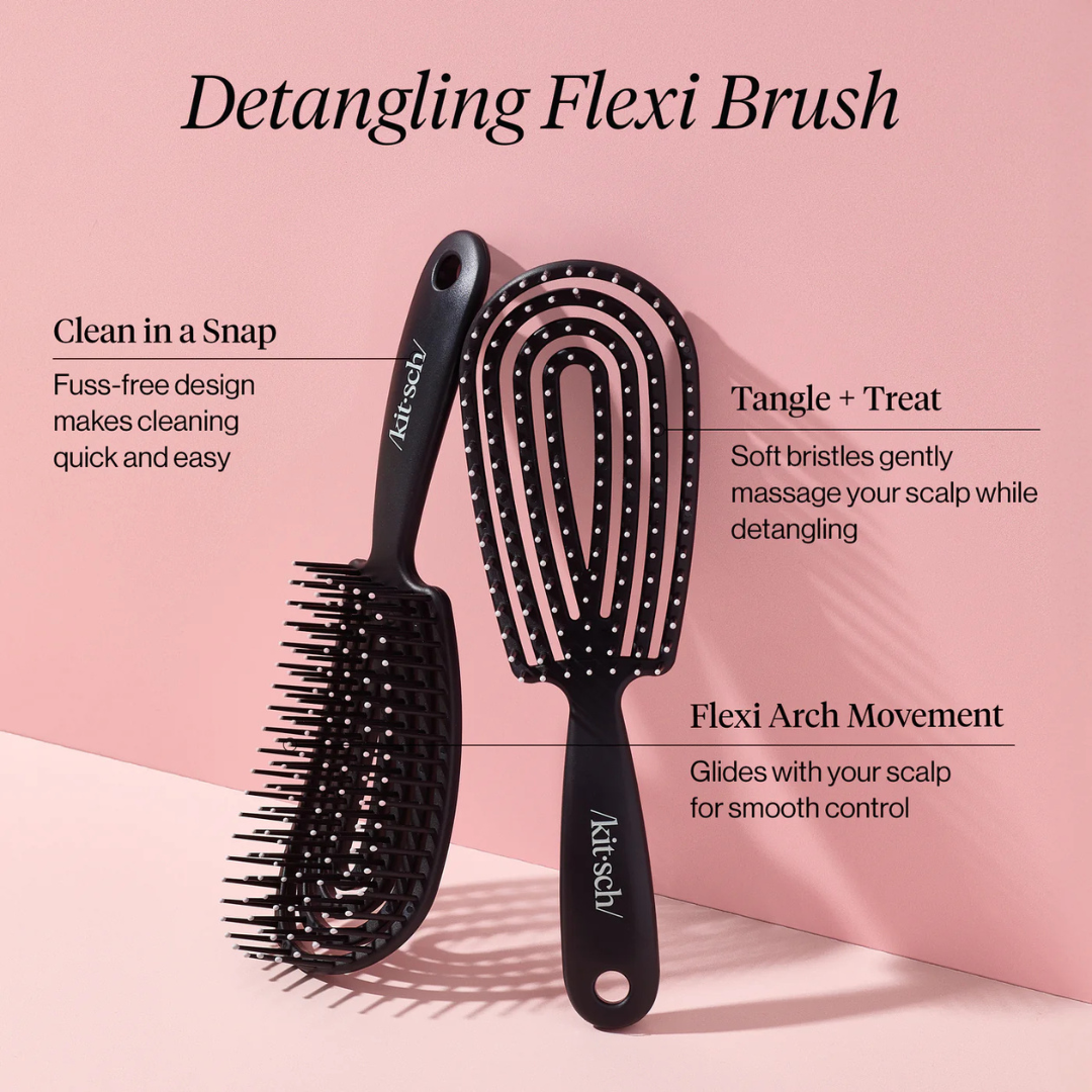 Detangling Flexi Brush – Black