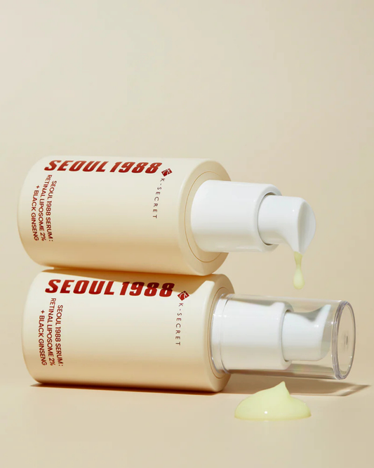 SEOUL 1988 Serum: Retinal Liposome 2% + Black Ginseng 30ml
