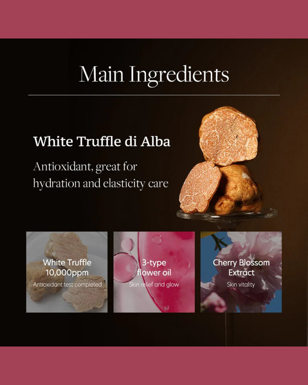 White Truffle Vital Spray Serum 100ml