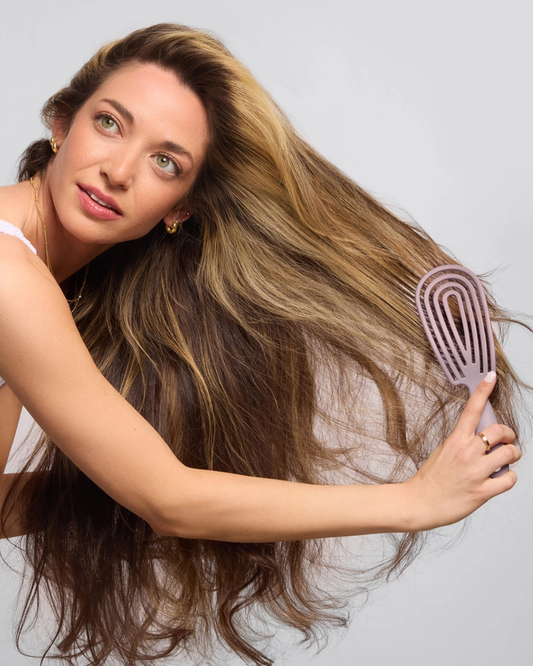 Detangling Flexi Brush – Soft Violet