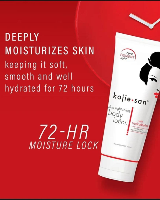 Kojiesan Skin Lightening Body Lotion with Hydromoist