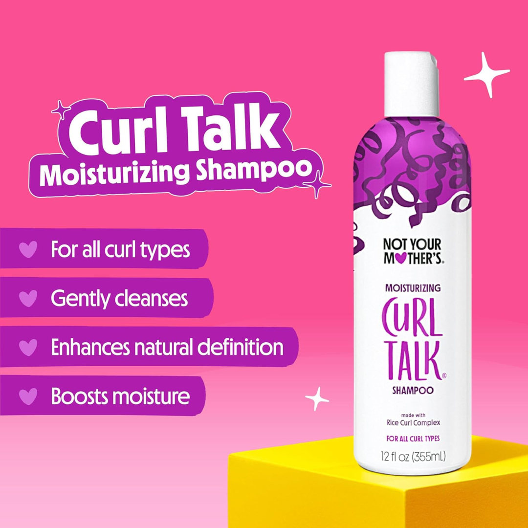Curl Talk Curl Care Shampoo 355ml