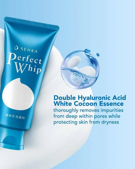 Senka Perfect Whip Cleansing Foam Original 120g (New Version)