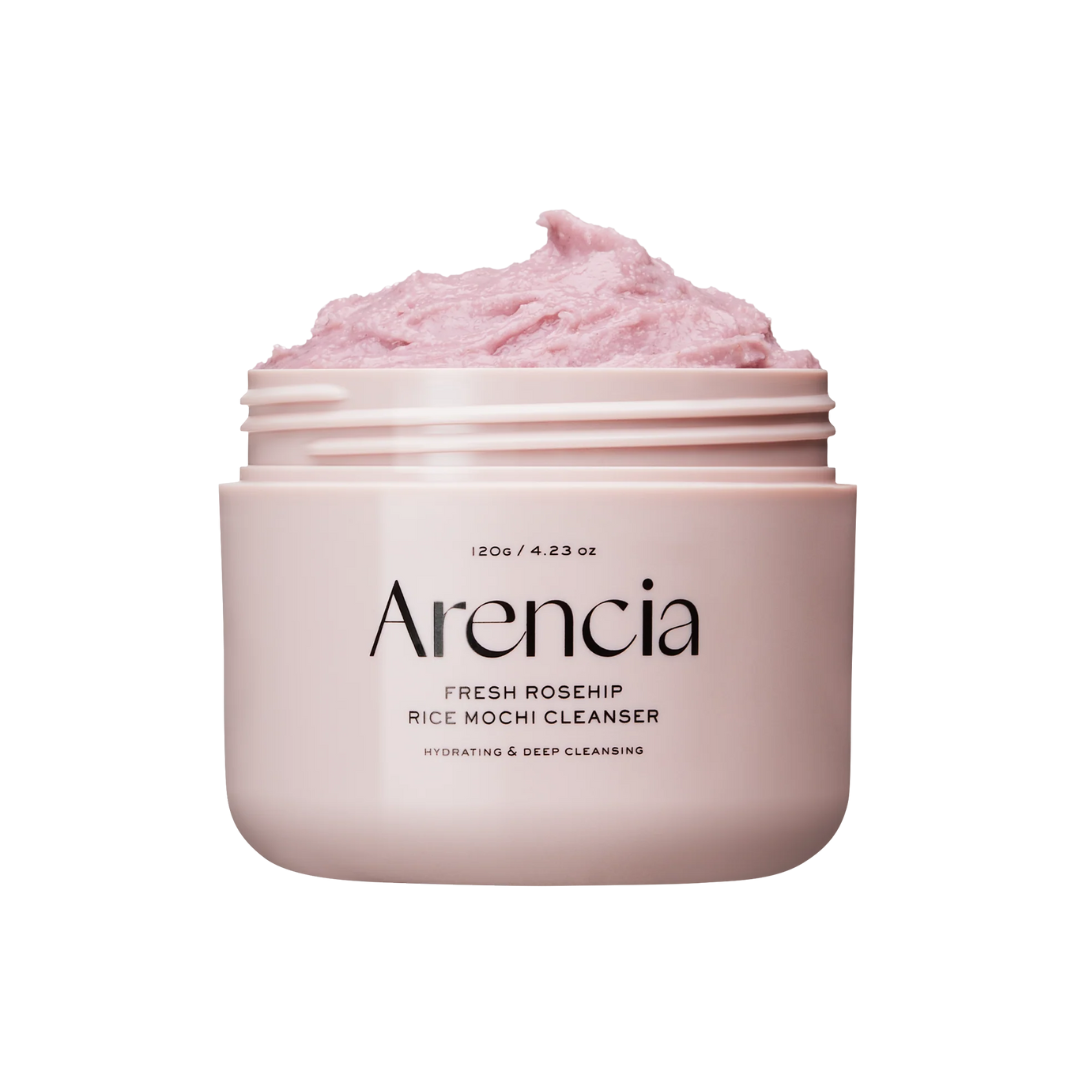 Fresh Rosehip Mochi Cleanser 120g
