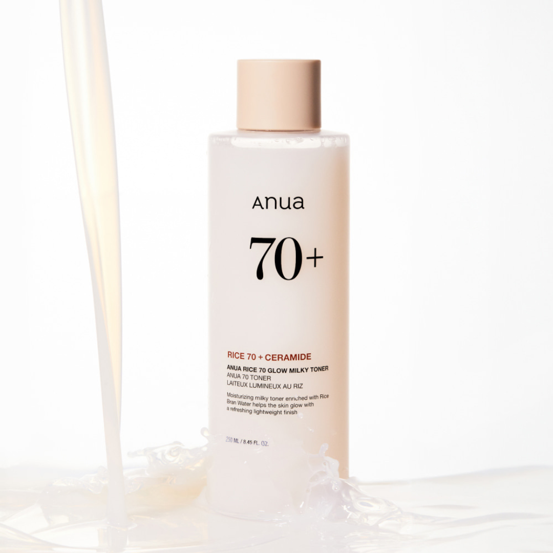 Rice 70 Glow Milky Toner 250ml