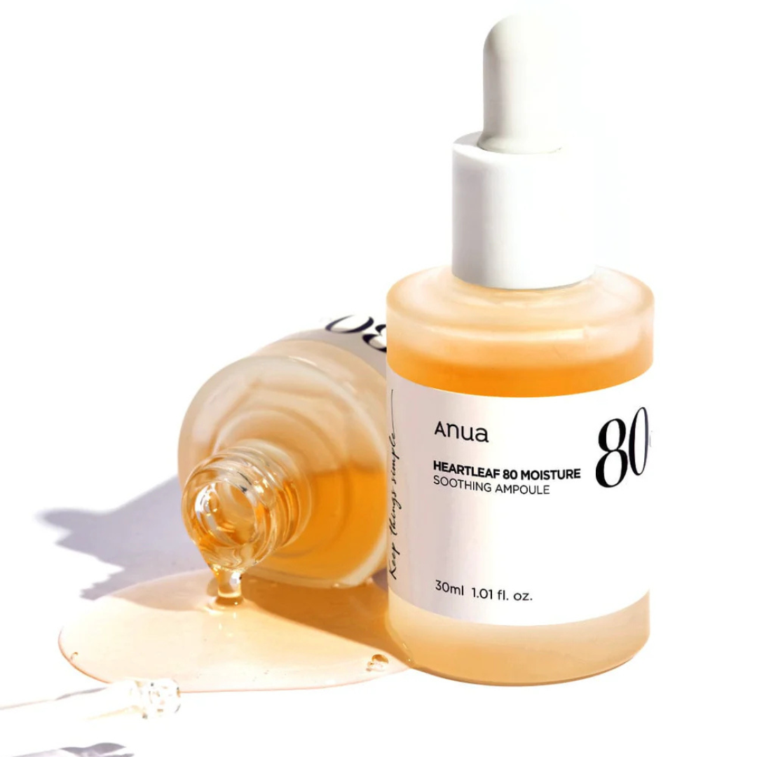 Heartleaf 80% Moisture Soothing Ampoule 30ml