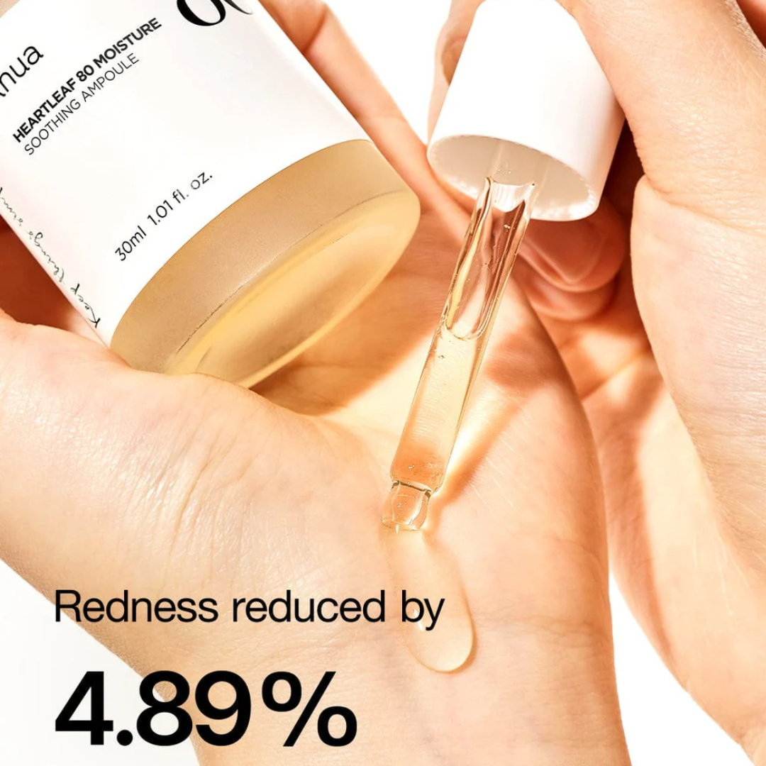 Heartleaf 80% Moisture Soothing Ampoule 30ml