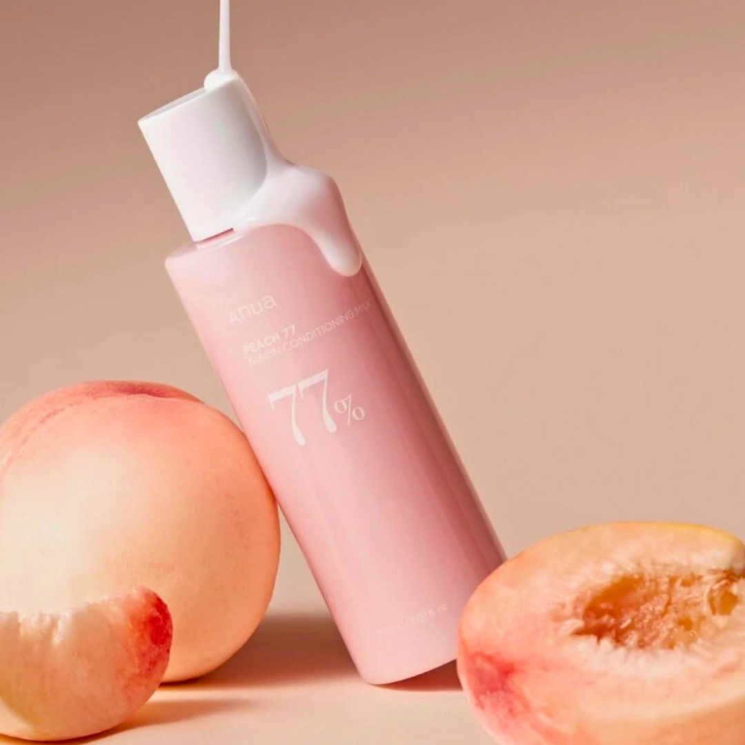 Peach 77 Niacin Conditioning Milk 150ml