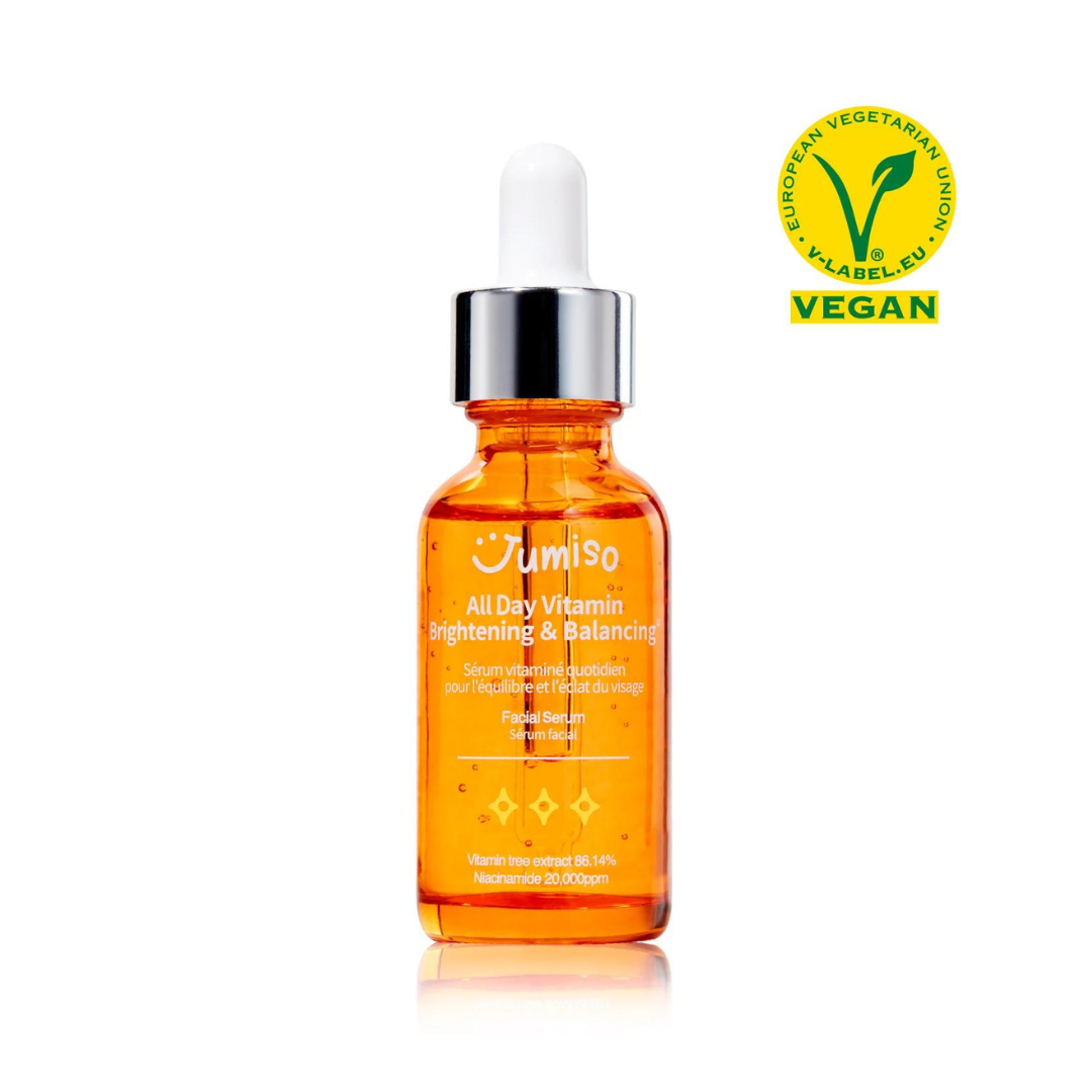 All Day Vitamin Brightening & Balancing Facial Serum 30ml