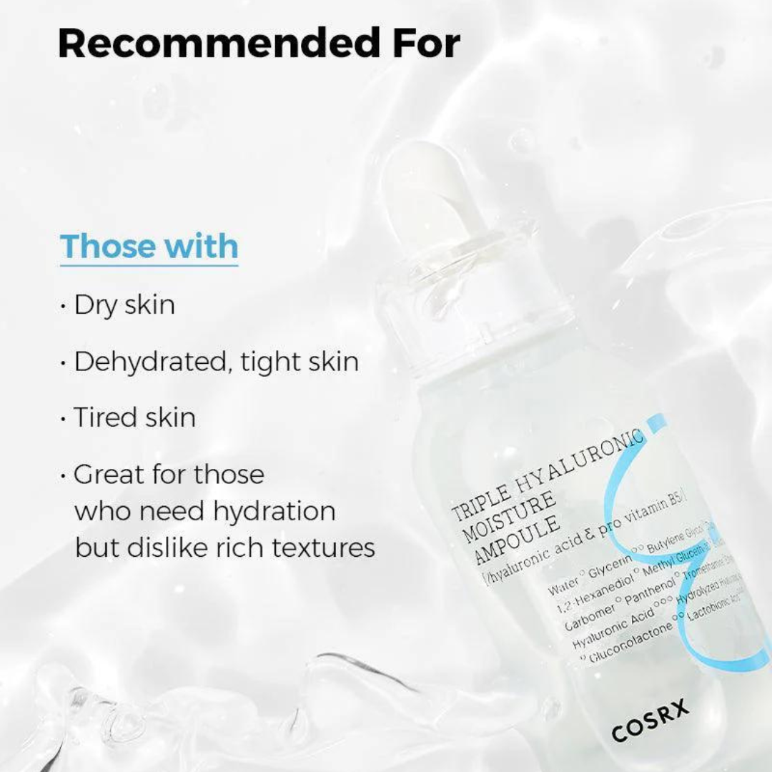 Hydrium Triple Hyaluronic Moisture Ampoule 40ml