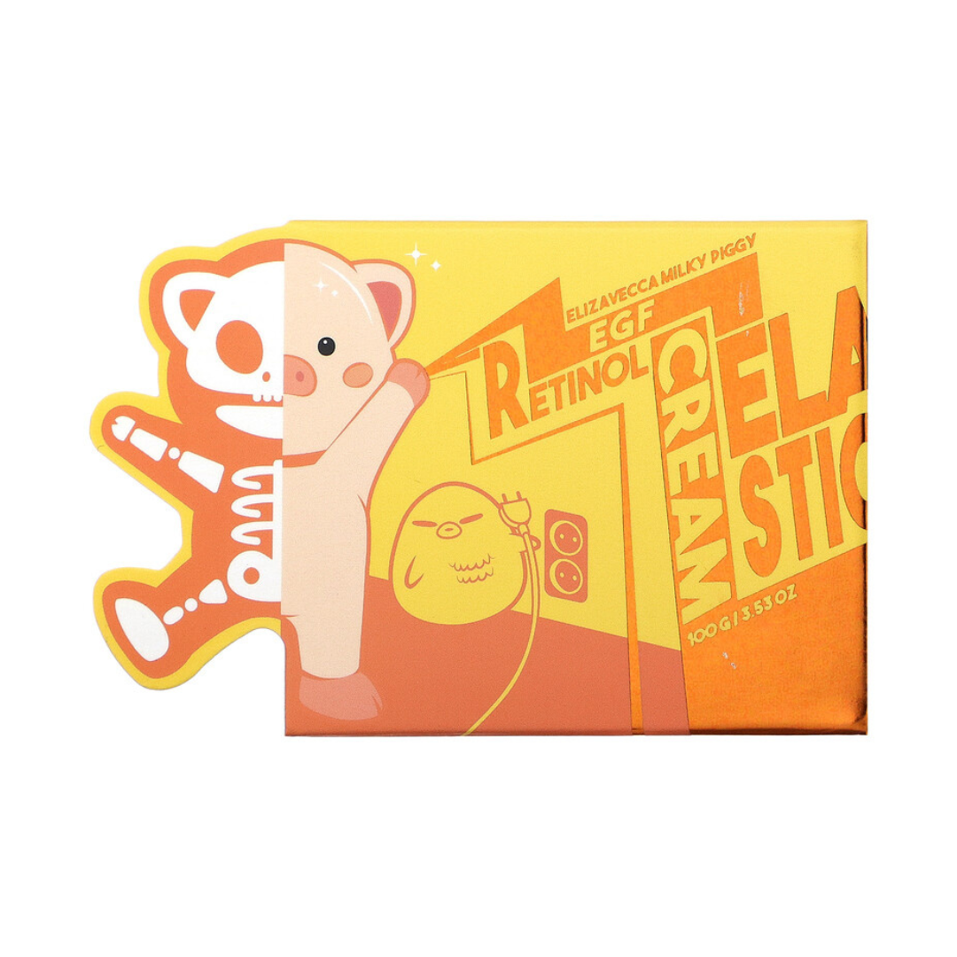 Milky Piggy Wrinkle Care EGF Elastic Retinol Cream 100ml