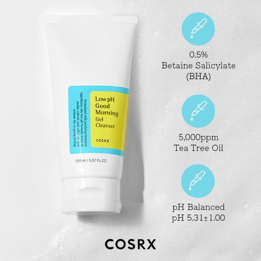 Low pH Good Morning Gel Cleanser 150ml