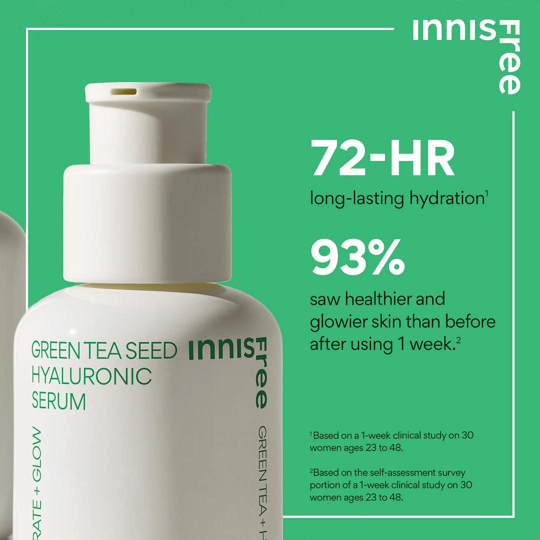 Green Tea Seed Hyaluronic Serum 80ml (New Version)
