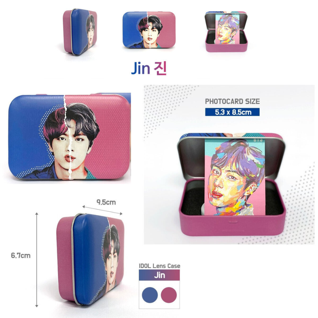 MTPR x BTS Contact Lens Case (With Photocard)