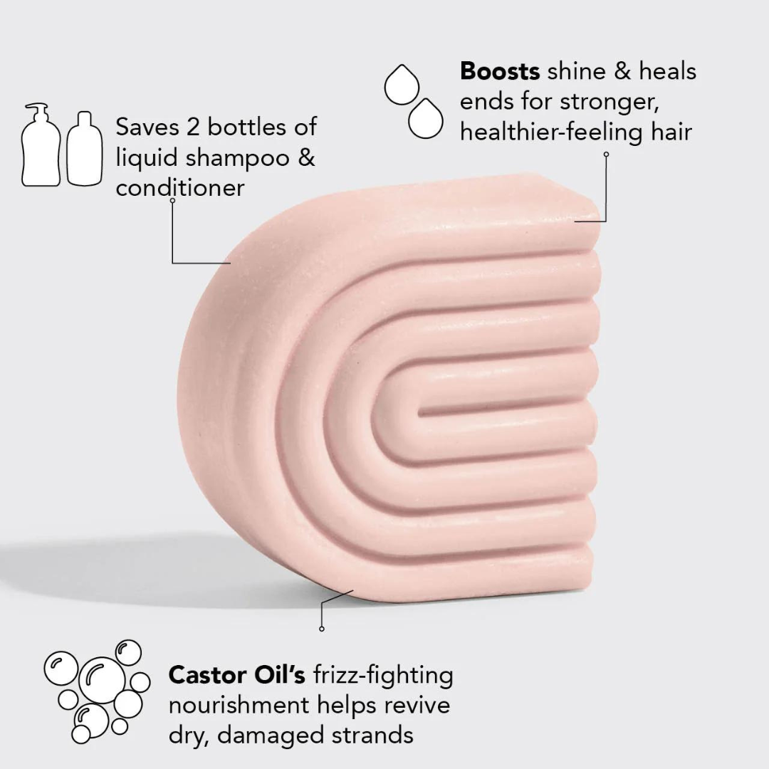 Castor Oil Nourishing Conditioner Bar 2.7 oz (77g)