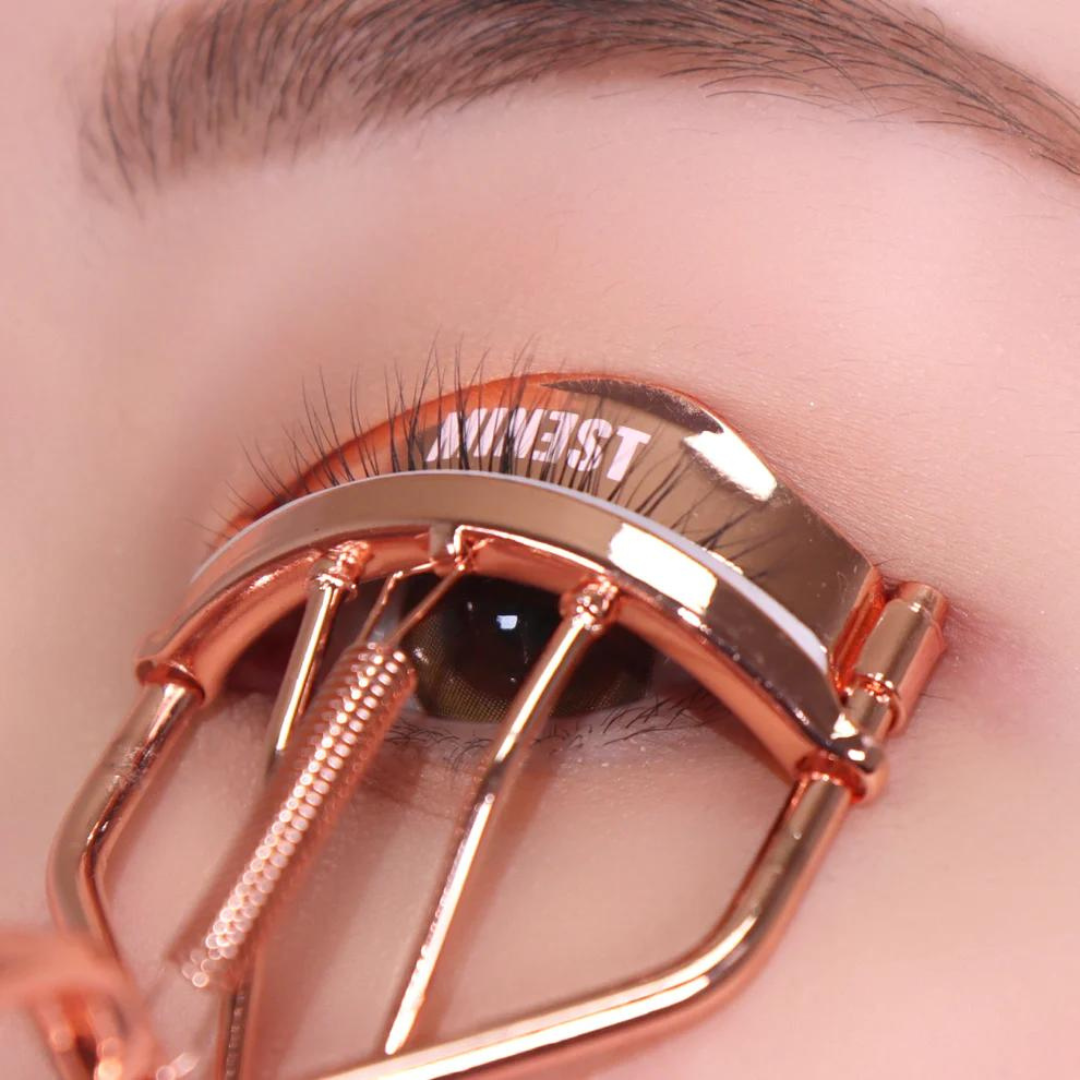 MINEST Double Curling Eyelash Curler