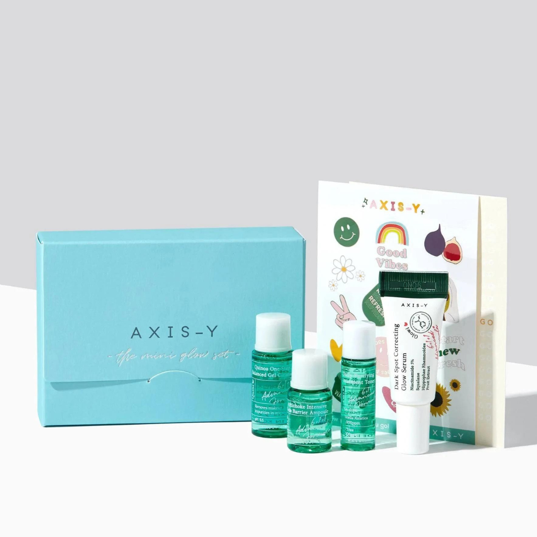 The Mini Glow Set (4 Pcs)
