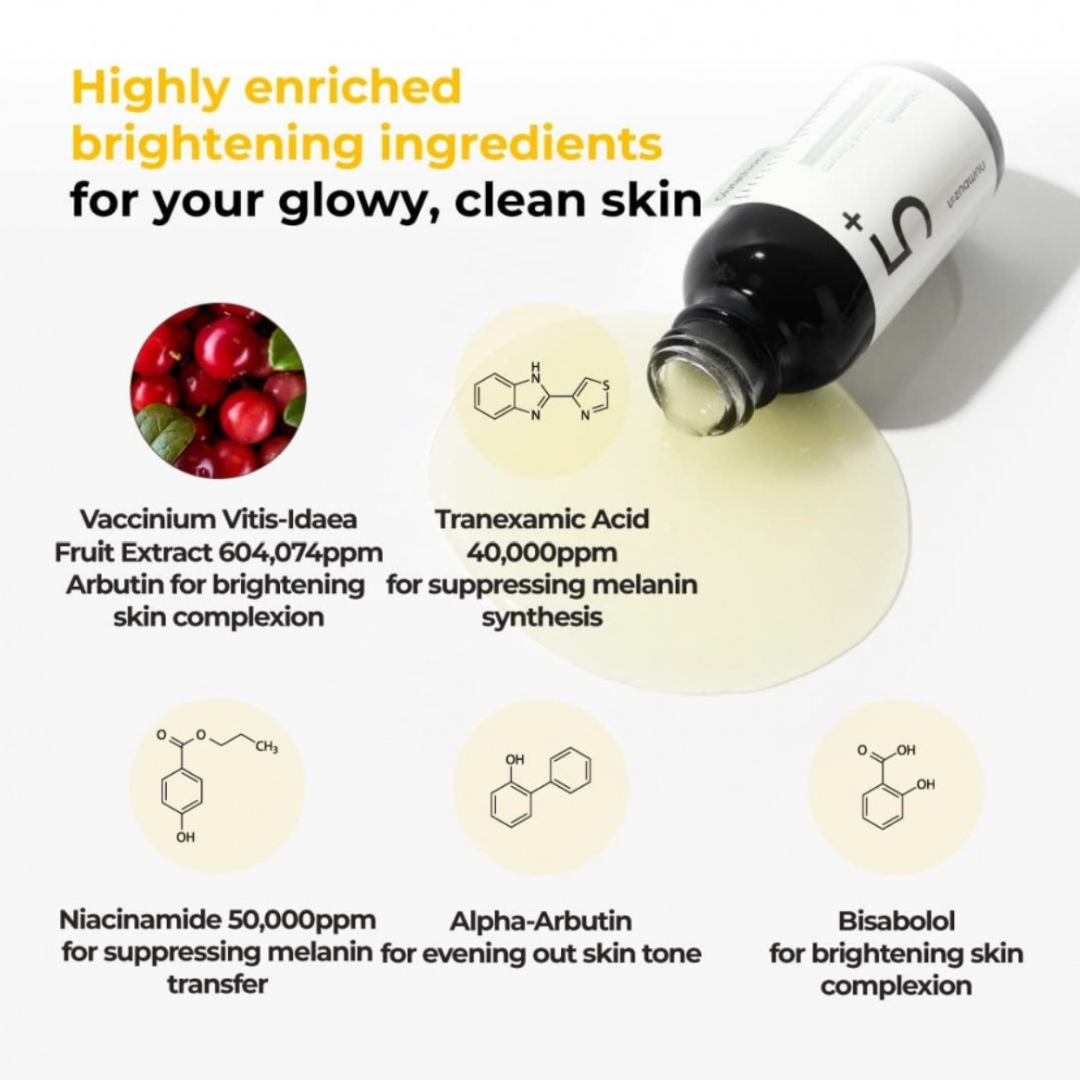 No.5+ Vitamin Concentrated Serum 30ml