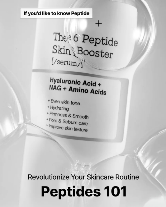 The 6 Peptide Skin Booster Serum 150ml