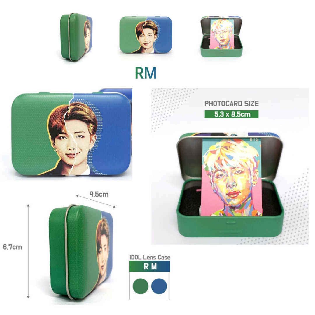 MTPR x BTS Contact Lens Case (With Photocard)