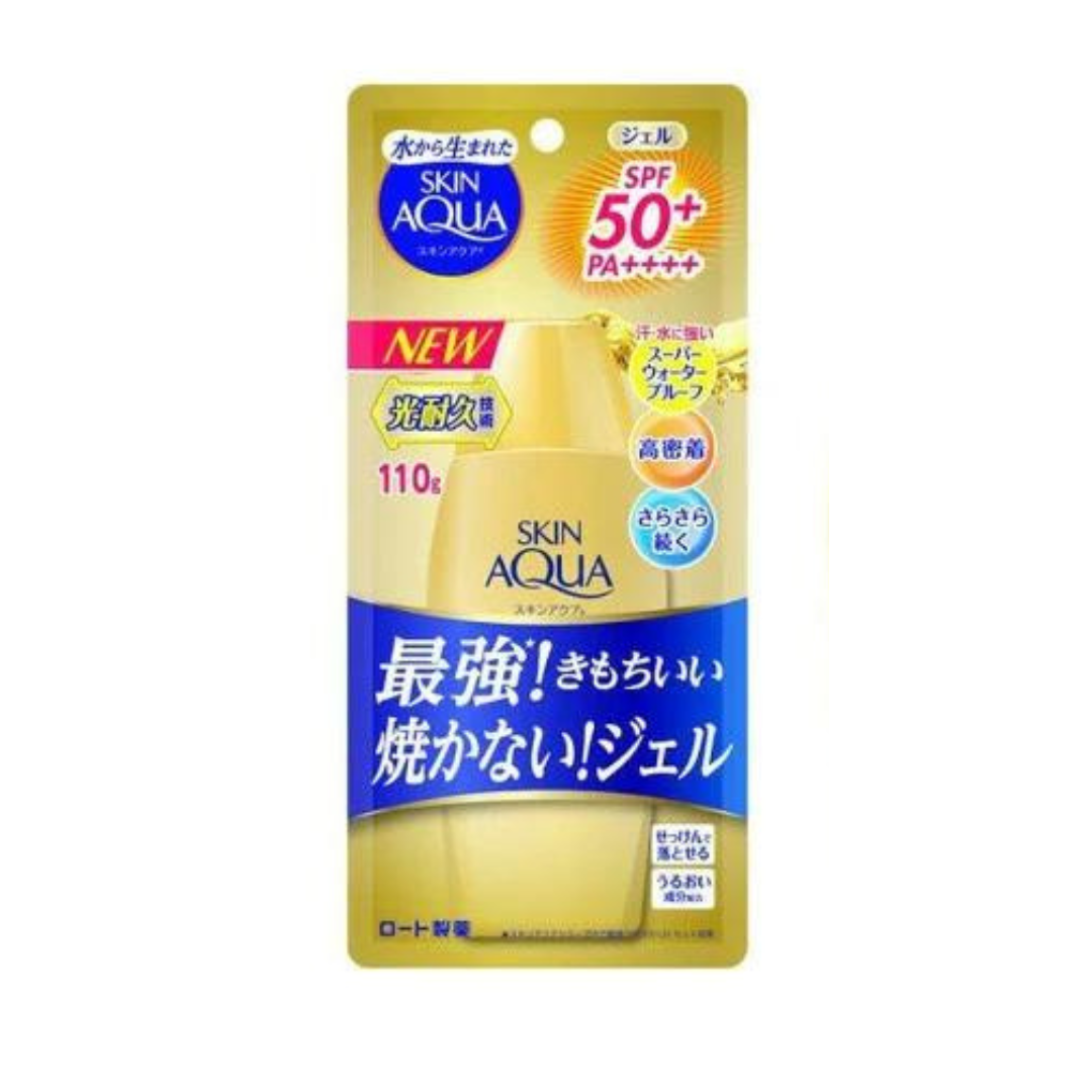 Skin Aqua Super Moisture UV Gel Gold 110g
