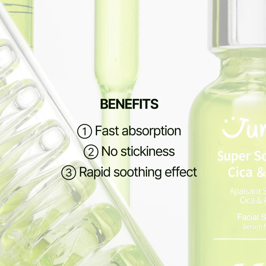 Super Soothing Cica & Aloe Facial Serum 30ml