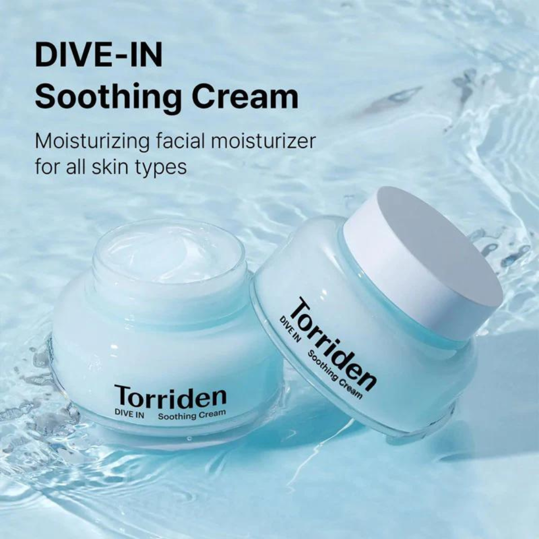 Dive-In Hyaluronic Acid Soothing Cream 100ml